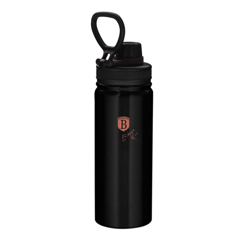 Butelka sportowa 540ml BERLINGER HAUS czarna