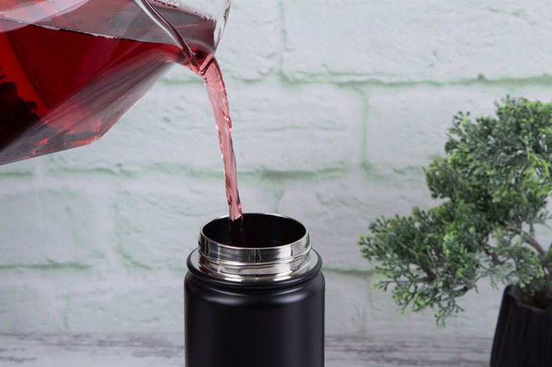 Butelka sportowa 540ml BERLINGER HAUS czarna