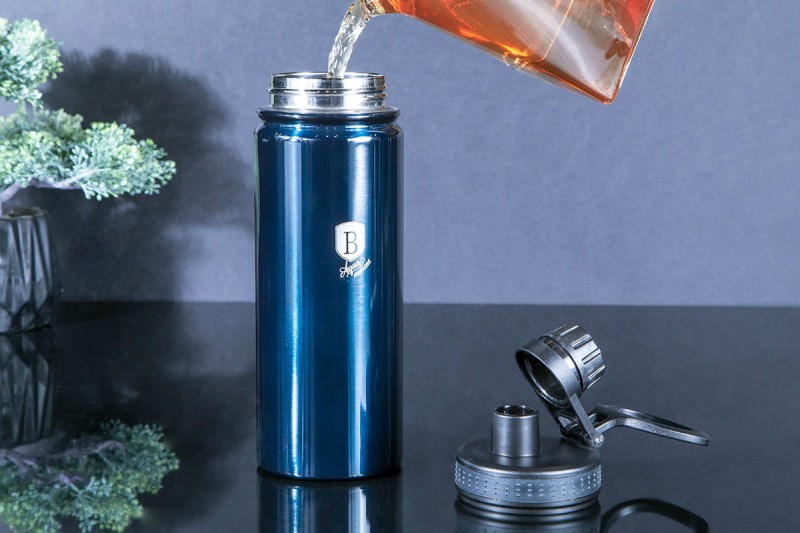 Butelka sportowa 540ml BERLINGER HAUS niebieskozielona