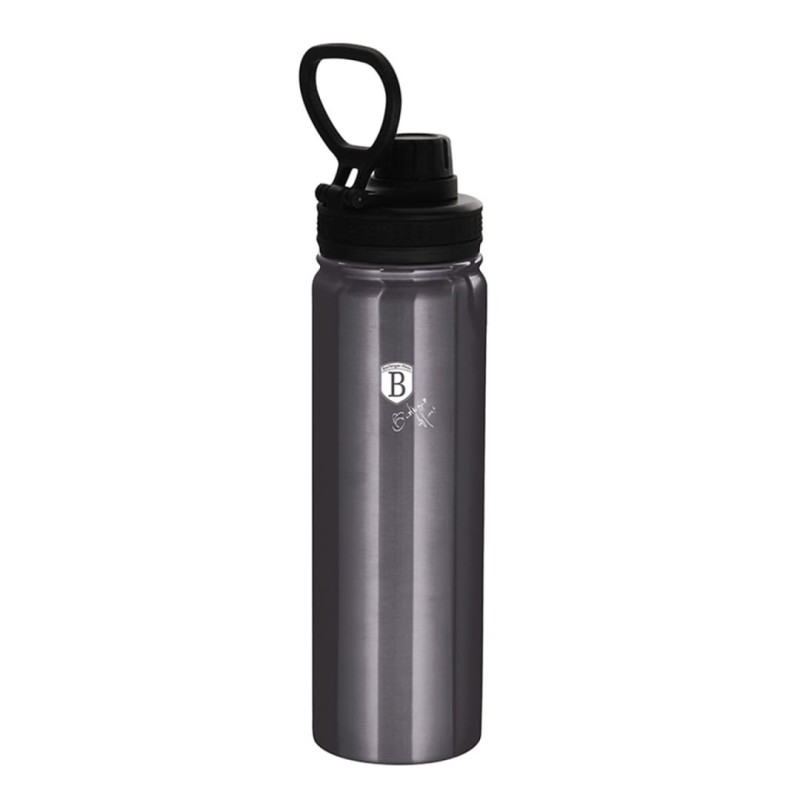 Butelka sportowa 540ml BERLINGER HAUS grafitowa