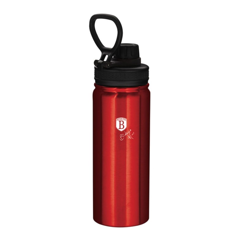 Butelka sportowa 540ml BERLINGER HAUS czerwona