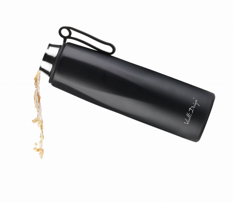 Butelka termiczna Fuori 500 ml czarna