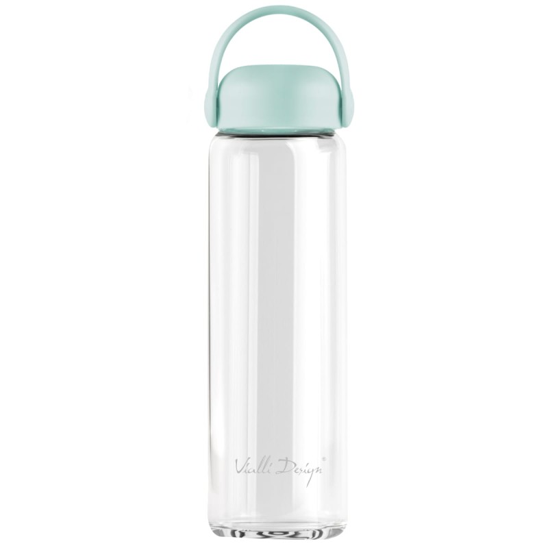 Szklana butelka na wodę Fuori 540 ml miętowa