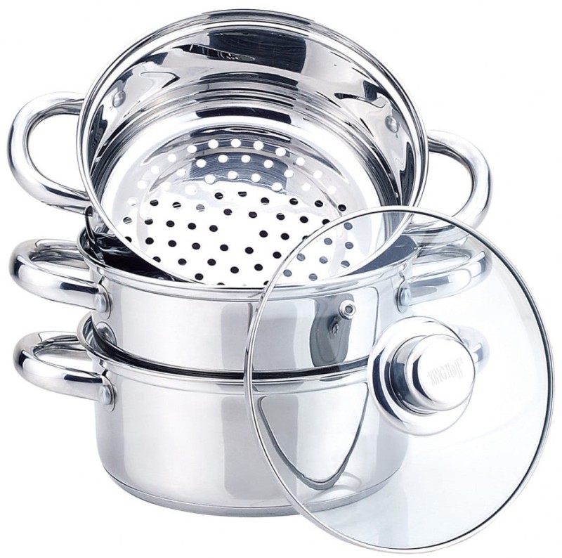 Garnek do gotowania na parze 3,6 L 20cm