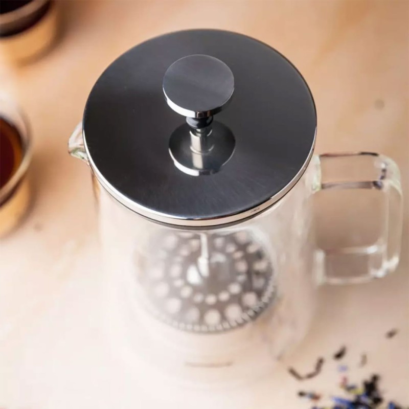 Zaparzacz tłokowy do kawy herbaty termiczny 600ml KLAUSBERG French press