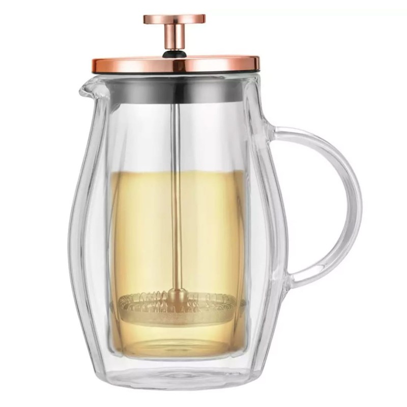Zaparzacz tłokowy do kawy herbaty termiczny 350ml KLAUSBERG French press