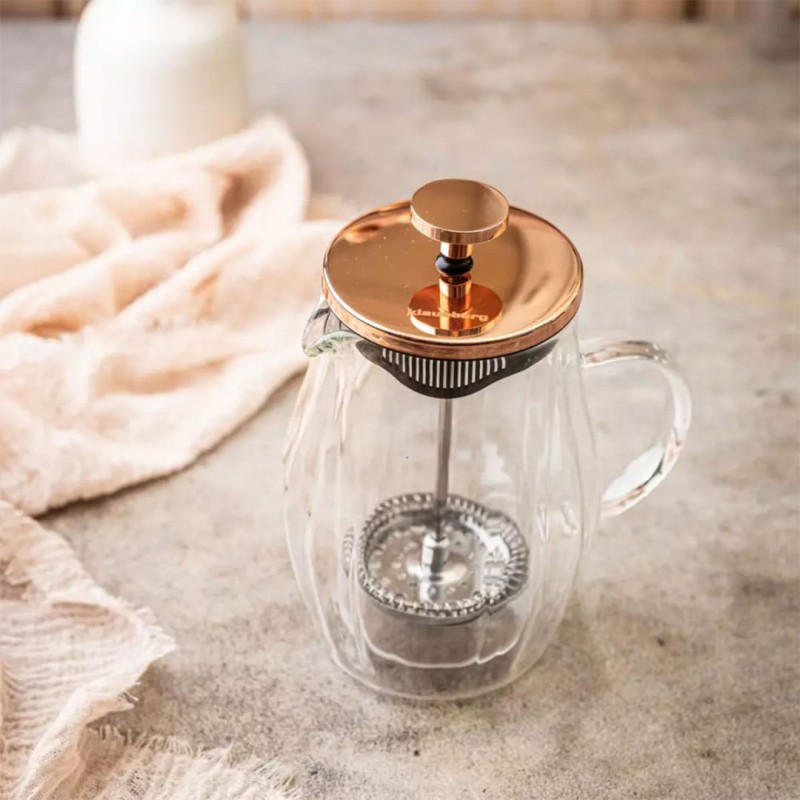 Zaparzacz tłokowy do kawy herbaty termiczny 350ml KLAUSBERG French press