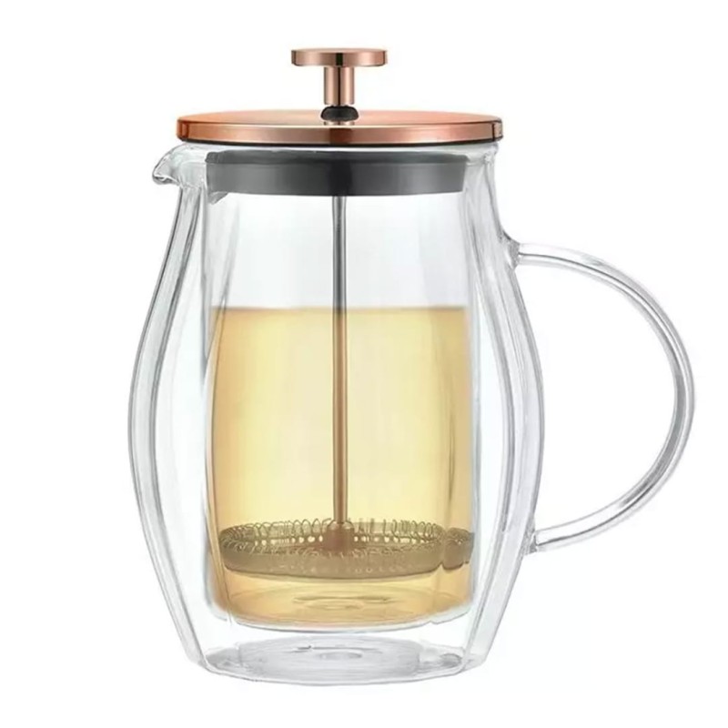 Zaparzacz tłokowy do kawy herbaty termiczny 600ml KLAUSBERG French press