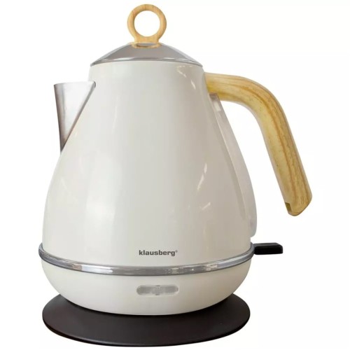 Czajnik elektryczny 1,7l KLAUSBERG KREMOWY
