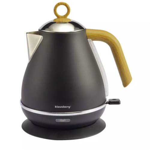 Czajnik elektryczny 1,7l KLAUSBERG CZARNY