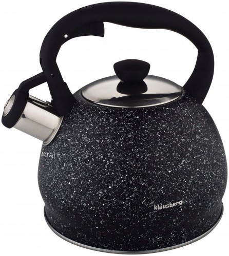 Czajnik z gwizdkiem 2L KLAUSBERG MARBLE marmurek
