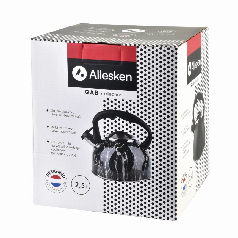Czajnik 2,5L GAB BLACK