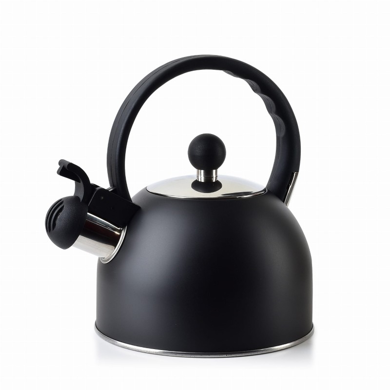 Czajnik 2,5L SAM BLACK czarny