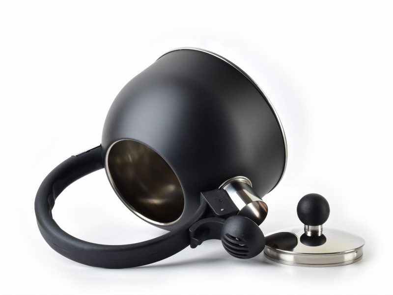 Czajnik 2,5L SAM BLACK czarny
