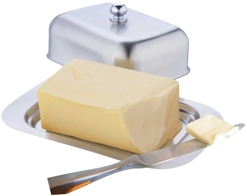 Maselniczka maselnica stalowa KINGHOFF