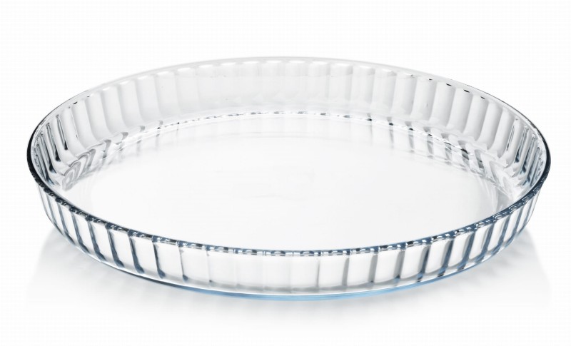 Naczynie do zapiekania 31cm szklane MODERN KICTHEN