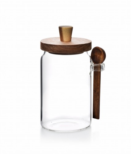 Słoik z łyżką 730ml MODERN KITCHEN