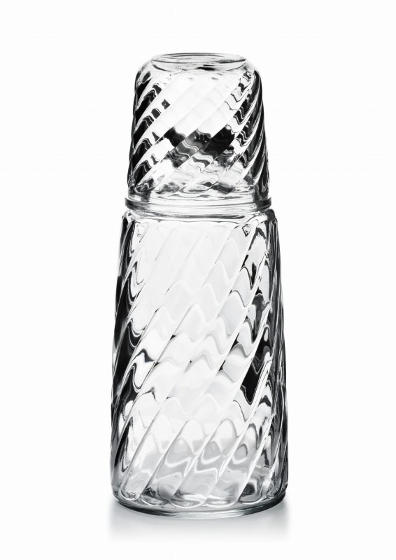 Butelka ze szklanką 1,1L HOLLIE