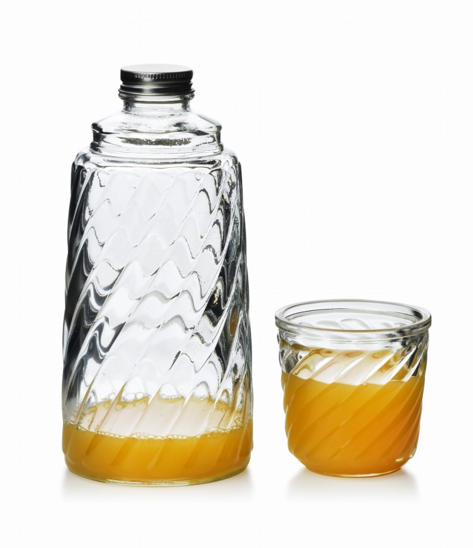 Butelka ze szklanką 1,1L HOLLIE