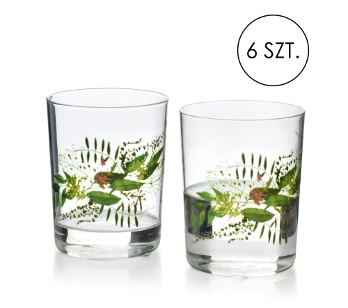 Komplet 6 szklanek 420ml IDYLLIC