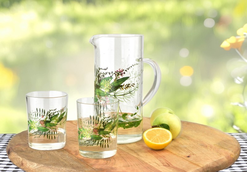 Komplet 6 szklanek 420ml IDYLLIC