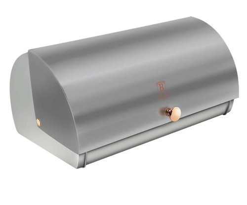 Chlebak stalowy BERLINGER HAUS srebrny