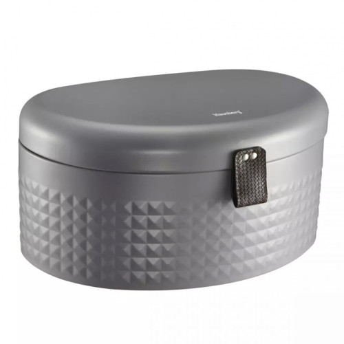 Chlebak stalowy KLAUSBERG szary