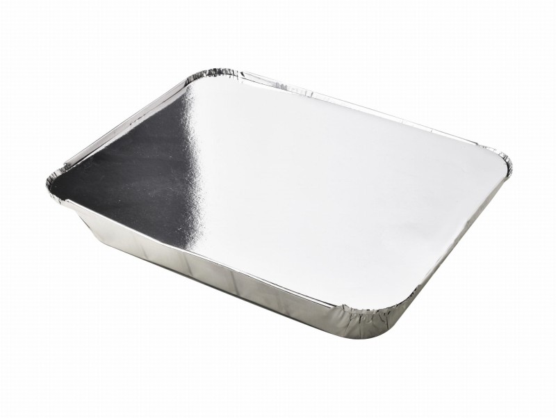 Foremka aluminiowa z pokrywą 33x26x4.5cm BASIC KITCHEN