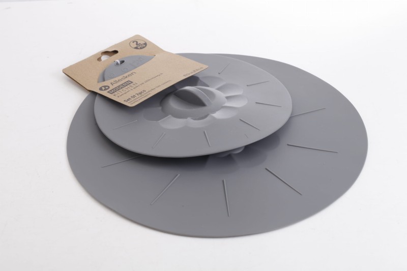 Komplet 2 pokryw silikonowych 20cm/30cm MODERN KITCHEN