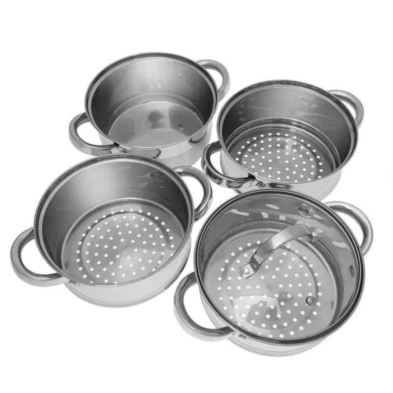Garnek do gotowania na parze KLAUSBERG 5 elementów 18cm
