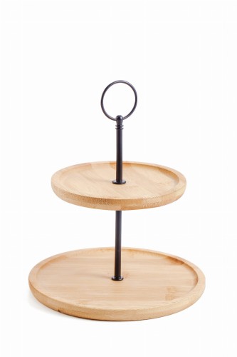 Patera dekoracyjna 2-poziomowa 15 i 20cm MODERN KITCHEN