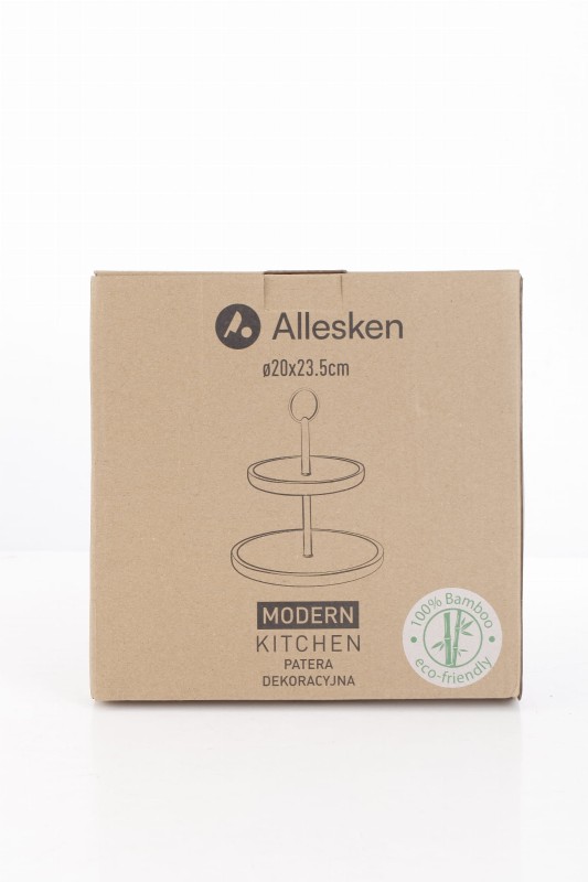 Patera dekoracyjna 2-poziomowa 15 i 20cm MODERN KITCHEN