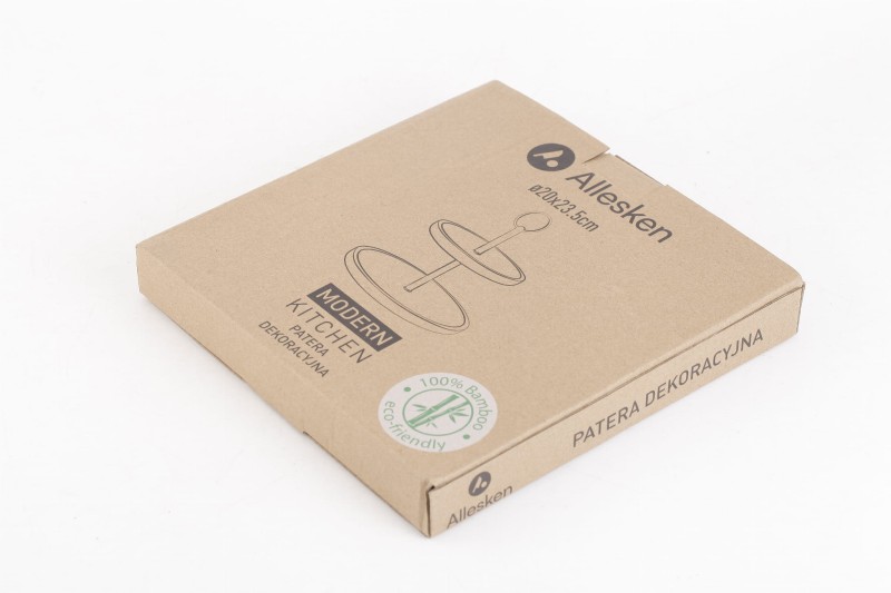 Patera dekoracyjna 2-poziomowa 15 i 20cm MODERN KITCHEN