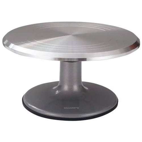 Patera obrotowa do tortów ciast 25,5 cm KLAUSBERG