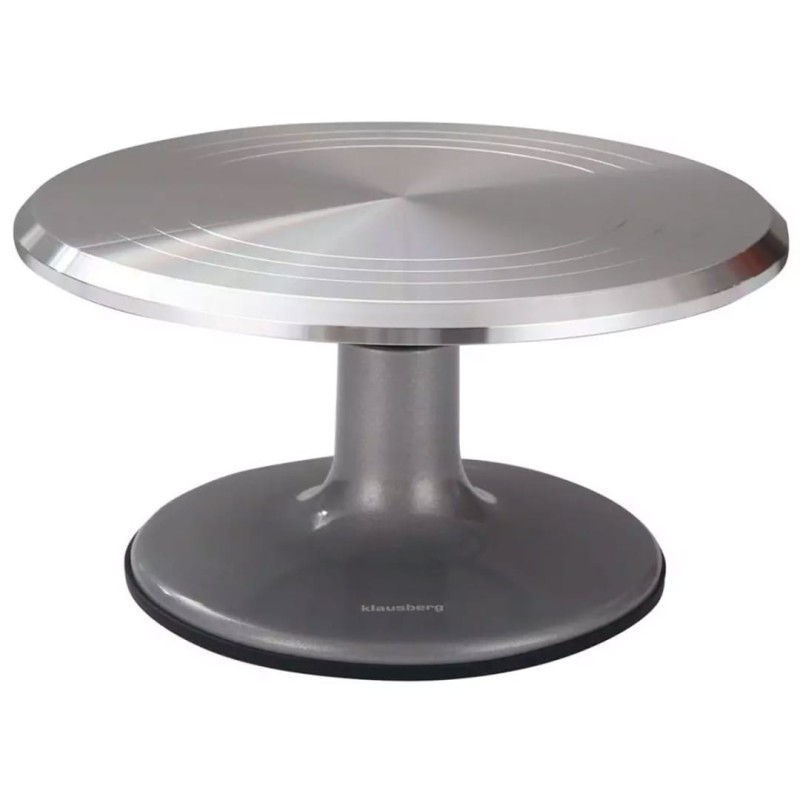 Patera obrotowa do tortów ciast 25,5 cm KLAUSBERG