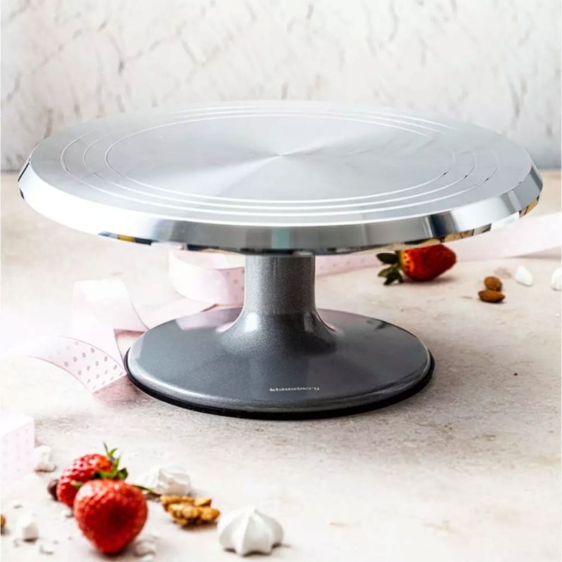 Patera obrotowa do tortów ciast 25,5 cm KLAUSBERG