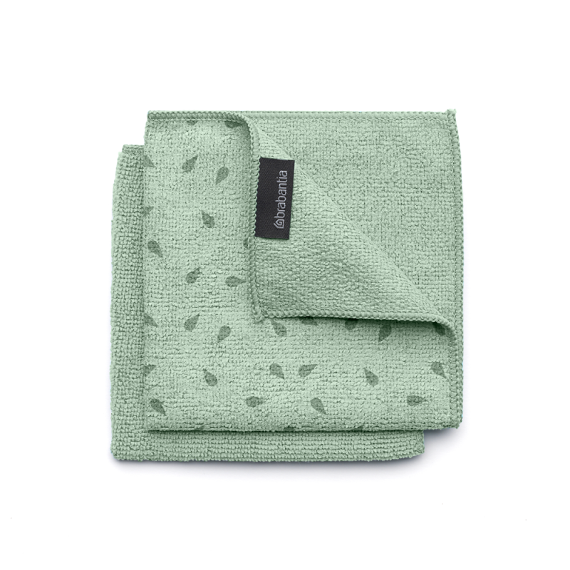 Ściereczki z mikrofibry 2 sztuki Jade Green