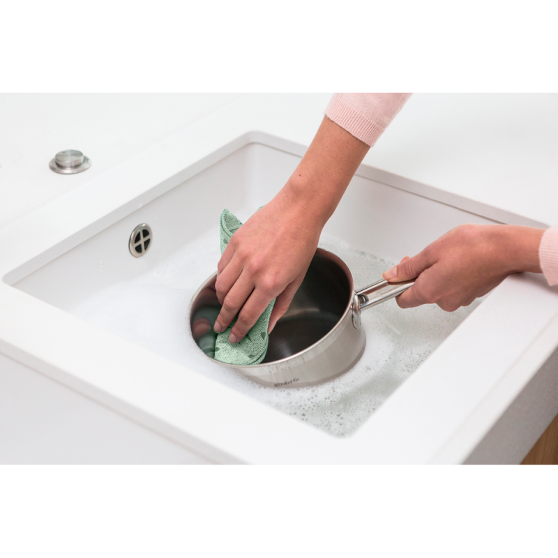 Ściereczki z mikrofibry 2 sztuki Jade Green