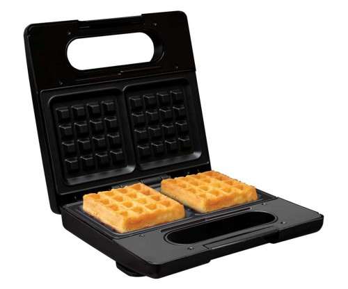 Gofrownica opiekacz do gofrów BERLINGER HAUS czarna