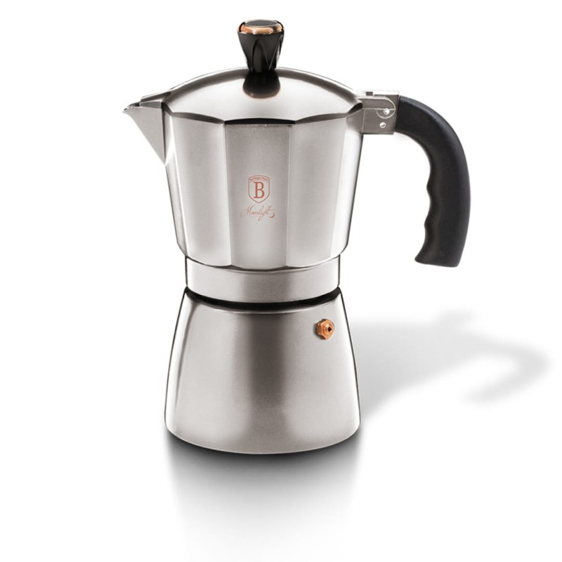 Kawiarka zaparzacz do kawy 300ml aluminium BERLINGER HAUS Moonlight Collection