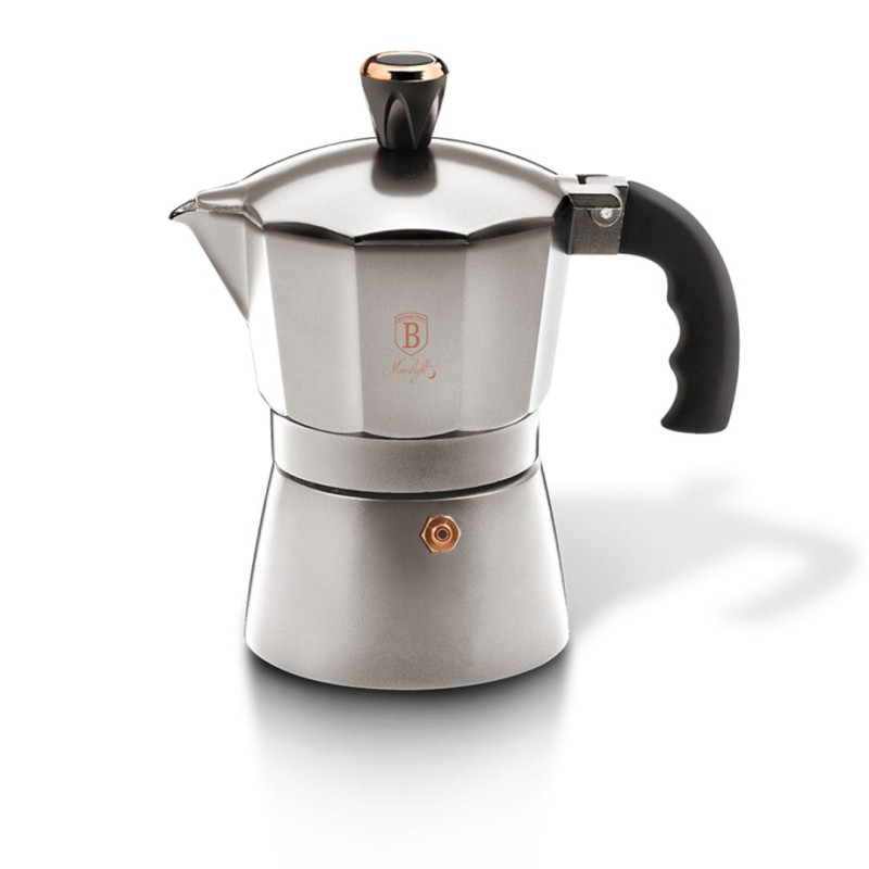 Kawiarka zaparzacz do kawy 150ml aluminium BERLINGER HAUS Moonlight Collection