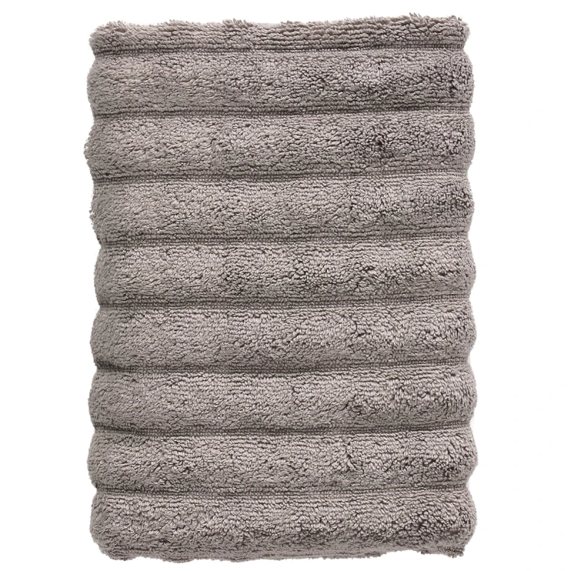 Ręcznik łazienkowy 50 x 100 cm Inu Taupe