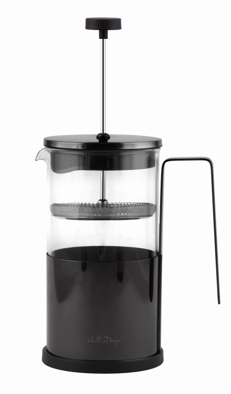 Zaparzacz do kawy i herbaty 1000 ml Diamante graiftowy