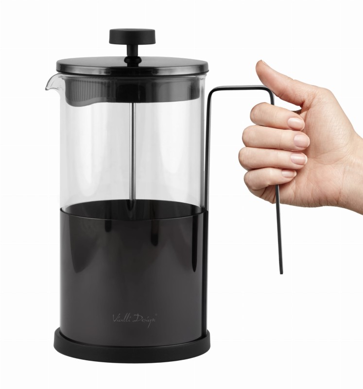Zaparzacz do kawy i herbaty 1000 ml Diamante graiftowy