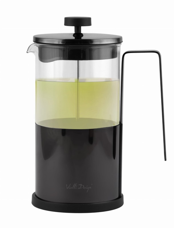 Zaparzacz do kawy i herbaty 1000 ml Diamante graiftowy