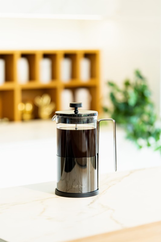 Zaparzacz do kawy i herbaty 1000 ml Diamante graiftowy