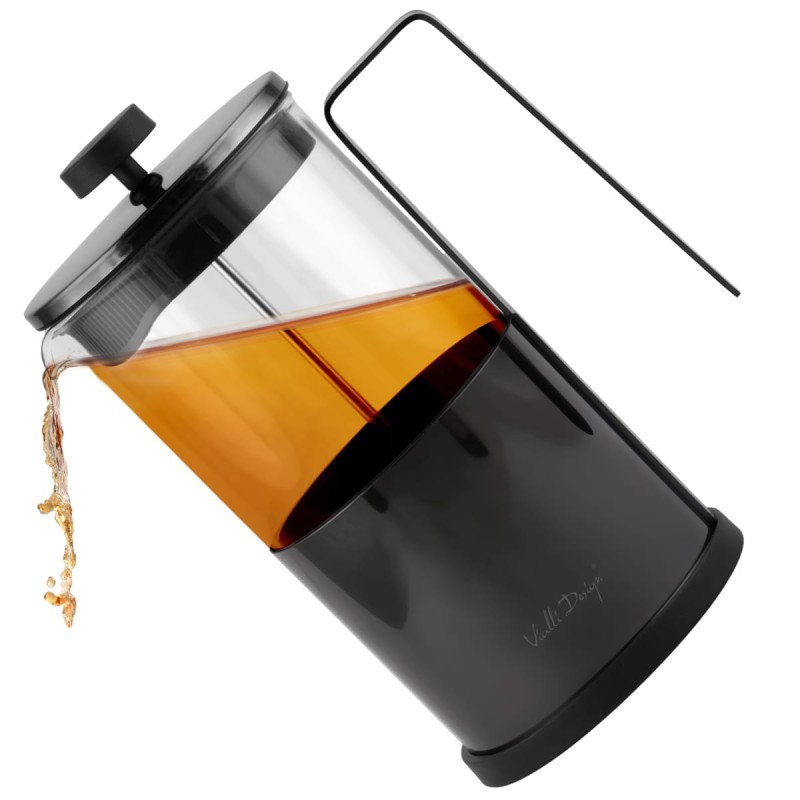 Zaparzacz do kawy i herbaty 1000 ml Diamante graiftowy