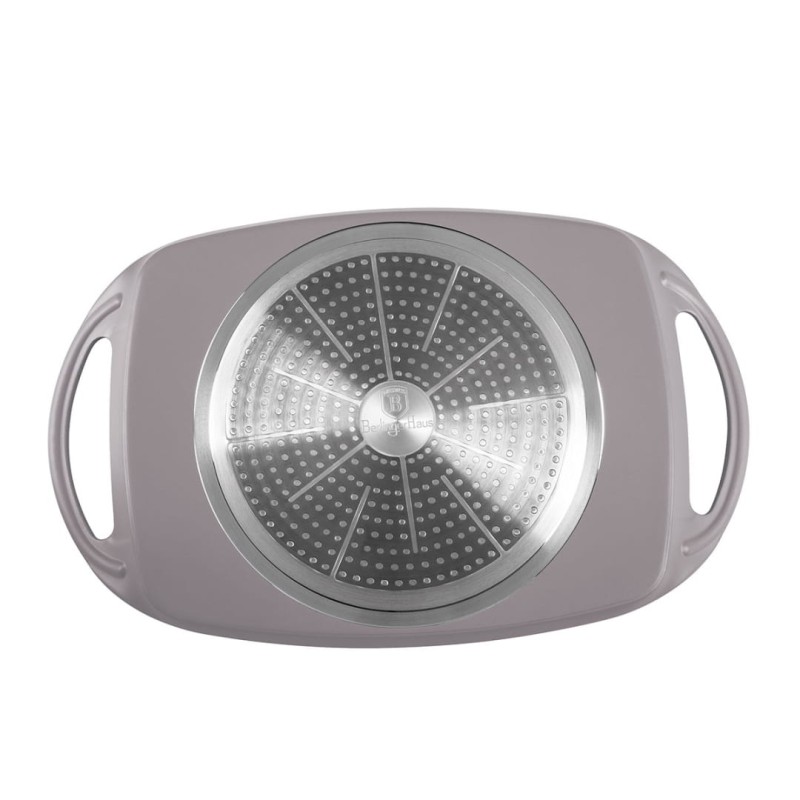 Płyta grillowa tytanowa 47cm BERLINGER HAUS TAUPE