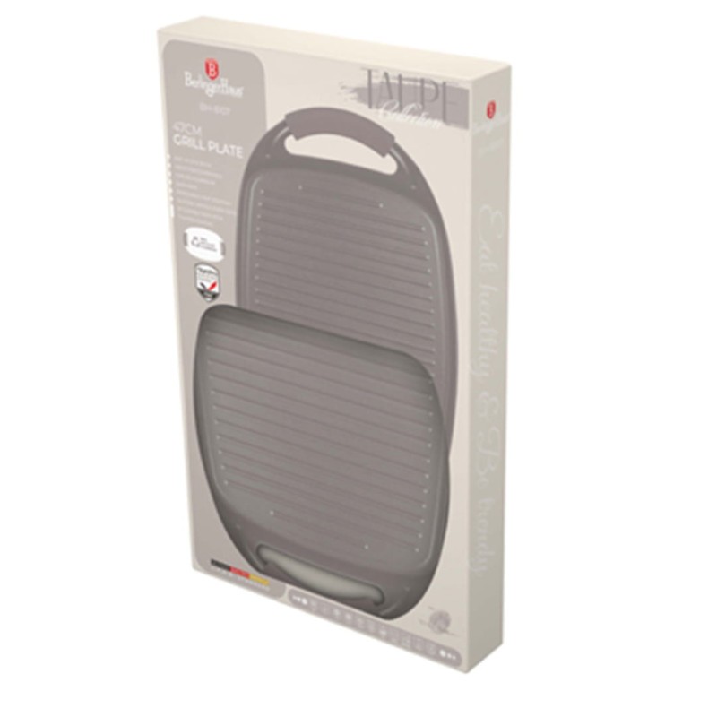 Płyta grillowa tytanowa 47cm BERLINGER HAUS TAUPE