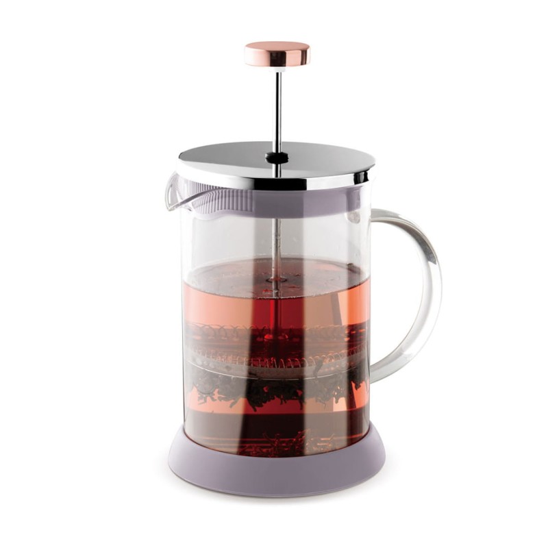 Zaparzacz tłokowy do kawy herbaty 800ml BERLINGER HAUS TAUPE